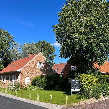 Aux 2 Girouettes Bed and Breakfast Merville  Exteriör bild