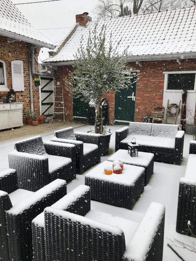 Aux 2 Girouettes Bed and Breakfast Merville  Exteriör bild