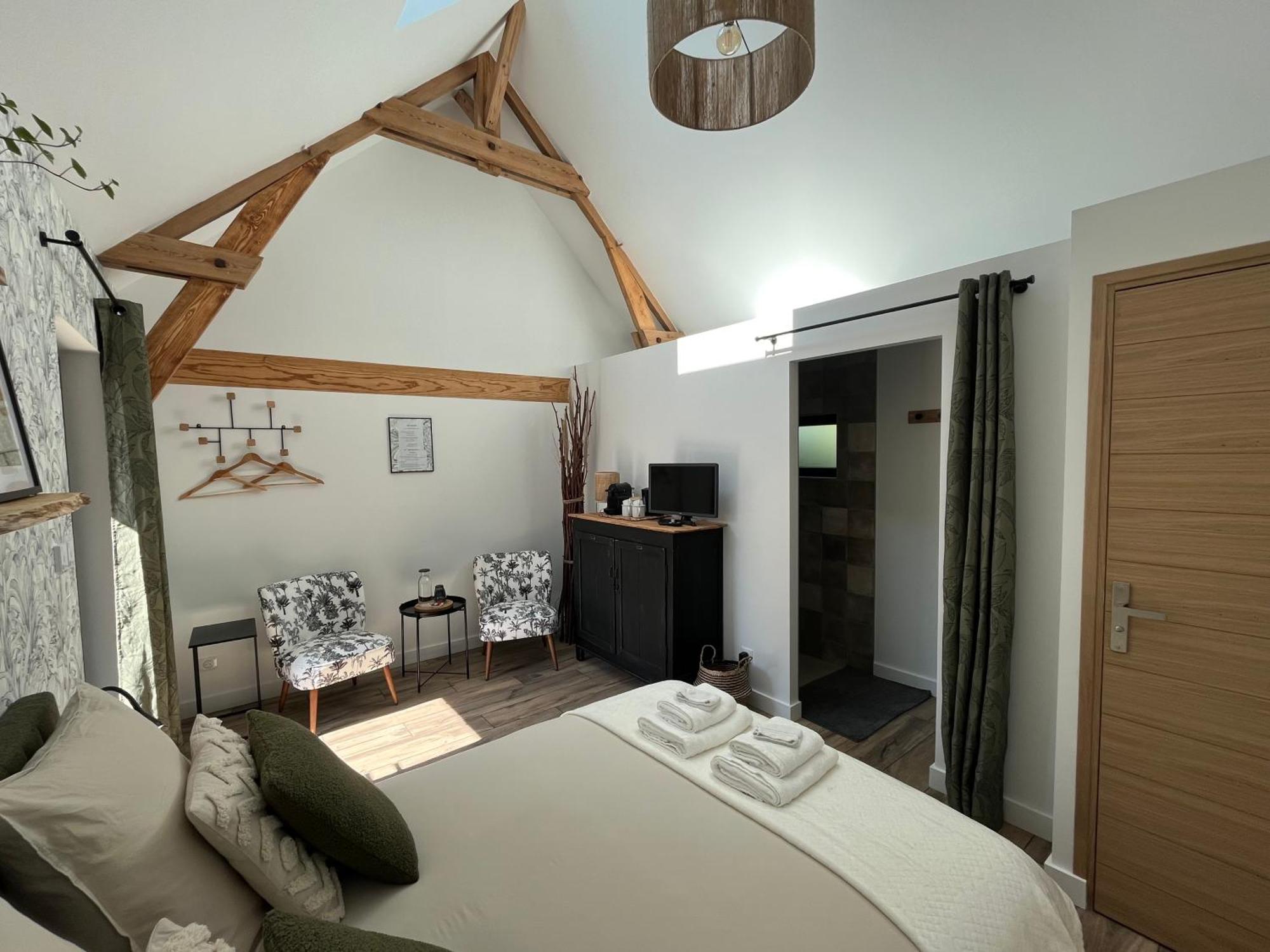 Aux 2 Girouettes Bed and Breakfast Merville  Exteriör bild